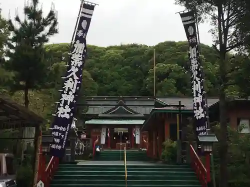 加紫久利神社の本殿