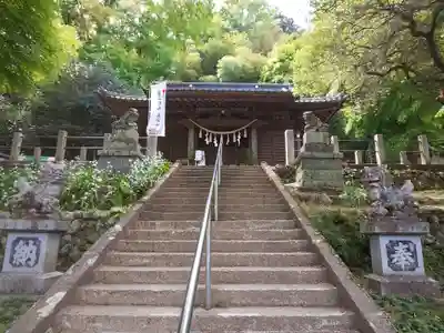 高尾山麓氷川神社の本殿・本堂