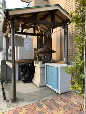 素盞嗚神社の末社・摂社