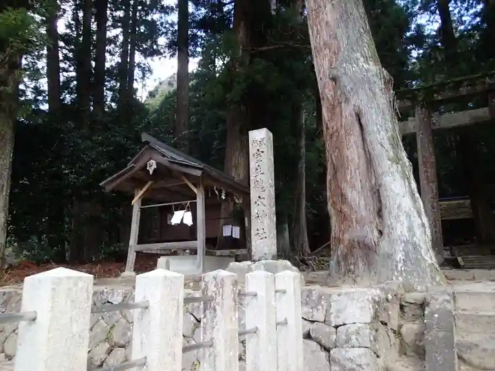 室生龍穴神社のその他建物