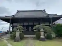 泉称寺の本殿・本堂