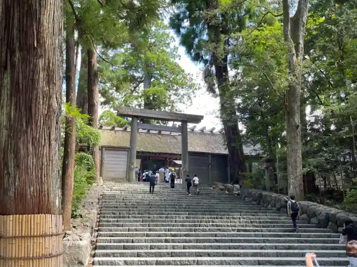 伊勢神宮内宮(皇大神宮)の本殿・本堂