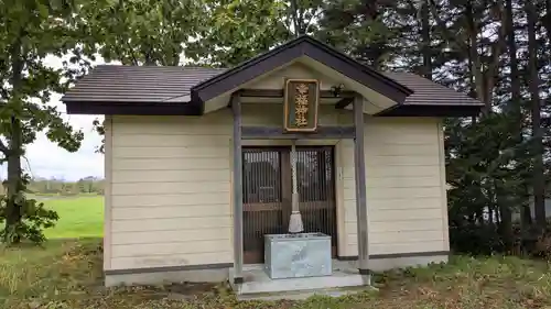幸福神社の本殿・本堂