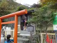 根之元神社の本殿・本堂