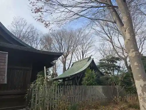 上町氷川神社の本殿・本堂