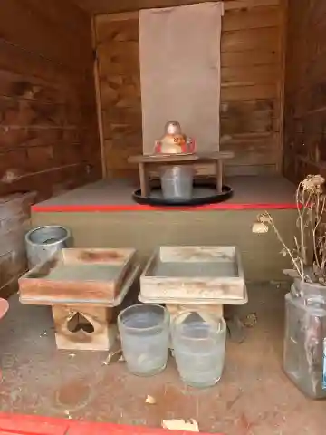 社(名称不明)の本殿・本堂