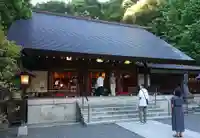 乃木神社の本殿・本堂