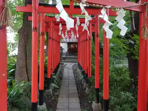 若宮八幡宮 の末社