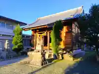 迦具土神社(伊奈町茶屋)の本殿・本堂