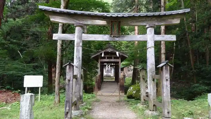 塩野神社(長野県)