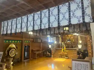 札幌諏訪神社の本殿・本堂