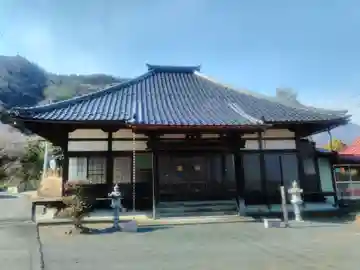 宗光寺の本殿・本堂