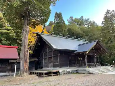 岩手護國神社の本殿・本堂