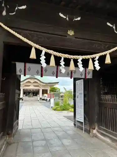 岡山神社(岡山県)