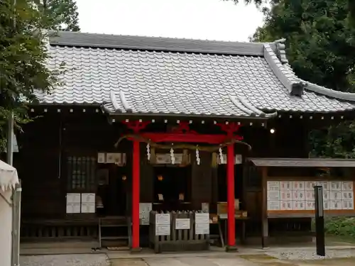 中山神社の本殿