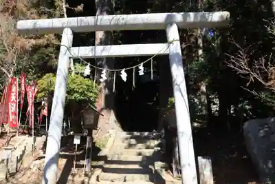 鹿島大神宮の鳥居