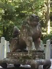 丹生神社の狛犬