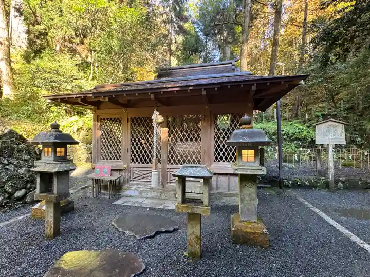 貴船神社奥宮(京都府)