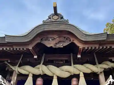宇原神社の本殿・本堂