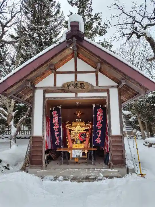 東川神社(北海道)