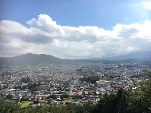 新倉富士浅間神社の景色