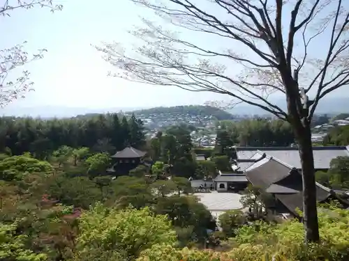 慈照寺（慈照禅寺・銀閣寺）の景色