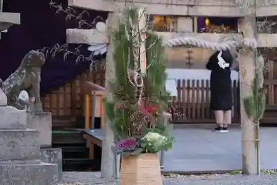 泉穴師神社のその他建物