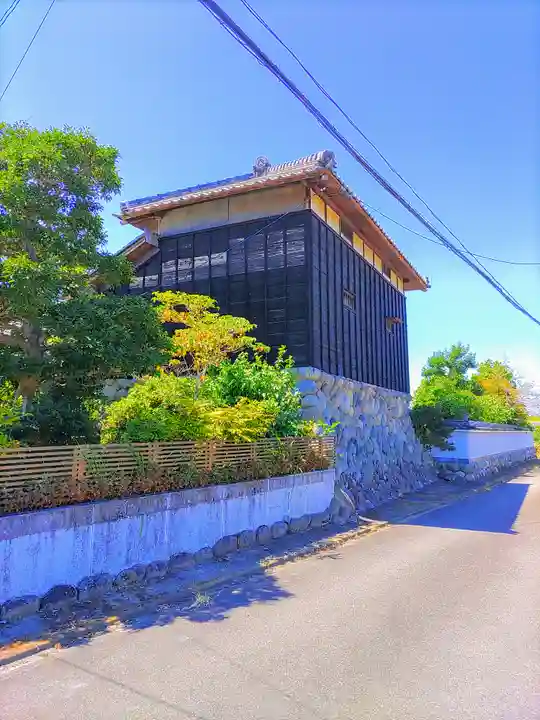 秋葉社(神明津秋葉筋)の周辺