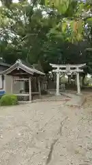 真上神社の鳥居