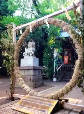 神明氷川神社(東京都)