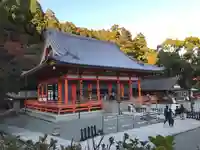 勝尾寺の本殿・本堂