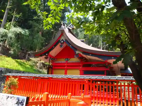 金櫻神社の本殿