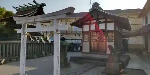 神明神社の鳥居