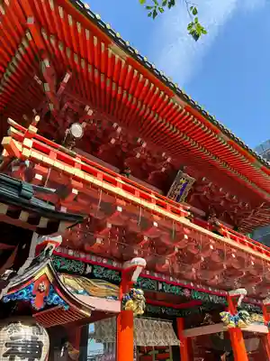 神田神社（神田明神）の山門・神門