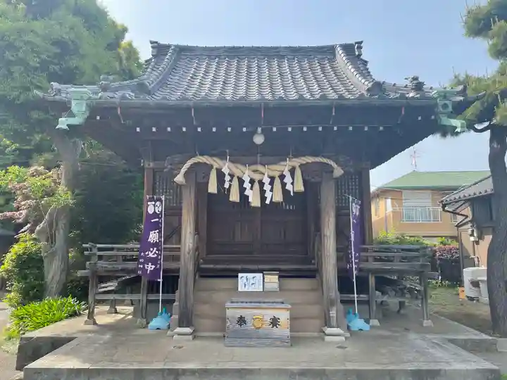 太田神社の本殿・本堂