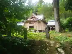 賀茂神社の本殿