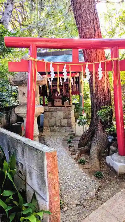 登渡神社の末社・摂社