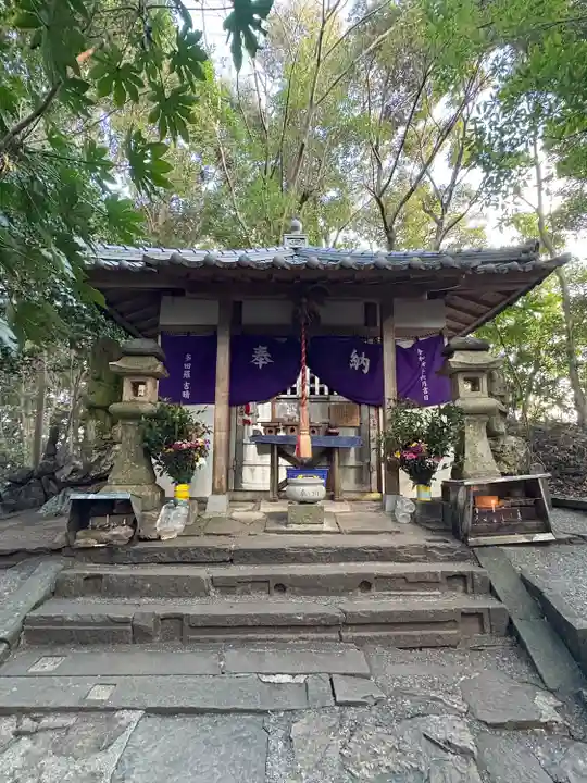 青龍寺奥の院(波切不動)の本殿・本堂