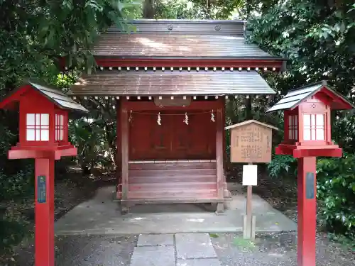 鷲宮神社の末社