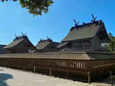 出雲大社の本殿・本堂