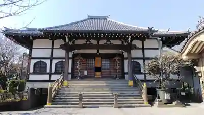 感通寺の本殿・本堂