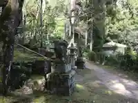 護法堂のその他建物