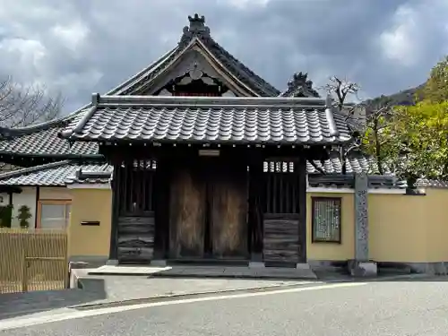 祥龍寺の山門