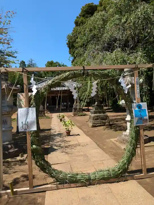 伏木香取神社(茨城県)
