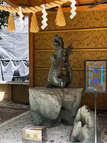 田無神社の狛犬