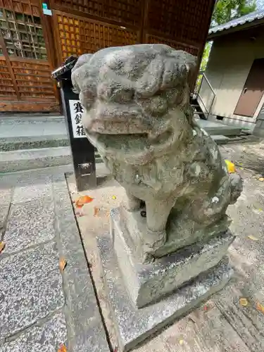 八坂神社の狛犬