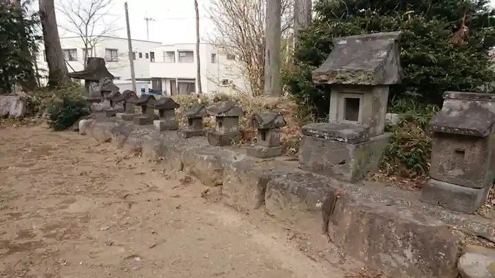 赤城神社の末社・摂社