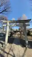 本多八幡神社の鳥居