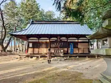 七日子神社の本殿・本堂