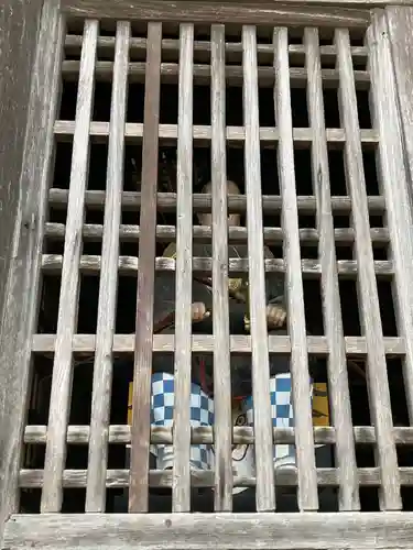 松原八幡神社の山門・神門